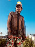 Walter Van Beirendonck Sheer W Shirt