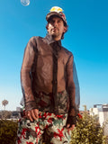 Walter Van Beirendonck Sheer W Shirt