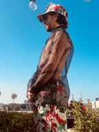 Walter Van Beirendonck Sheer W Shirt