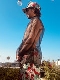 Walter Van Beirendonck Sheer W Shirt