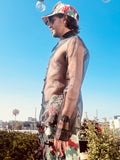 Walter Van Beirendonck Sheer W Shirt