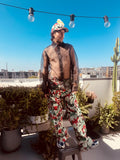 Walter Van Beirendonck Camouflage Basic Pants