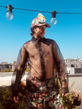 Walter Van Beirendonck Sheer W Shirt