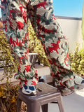 Walter Van Beirendonck Camouflage Basic Pants