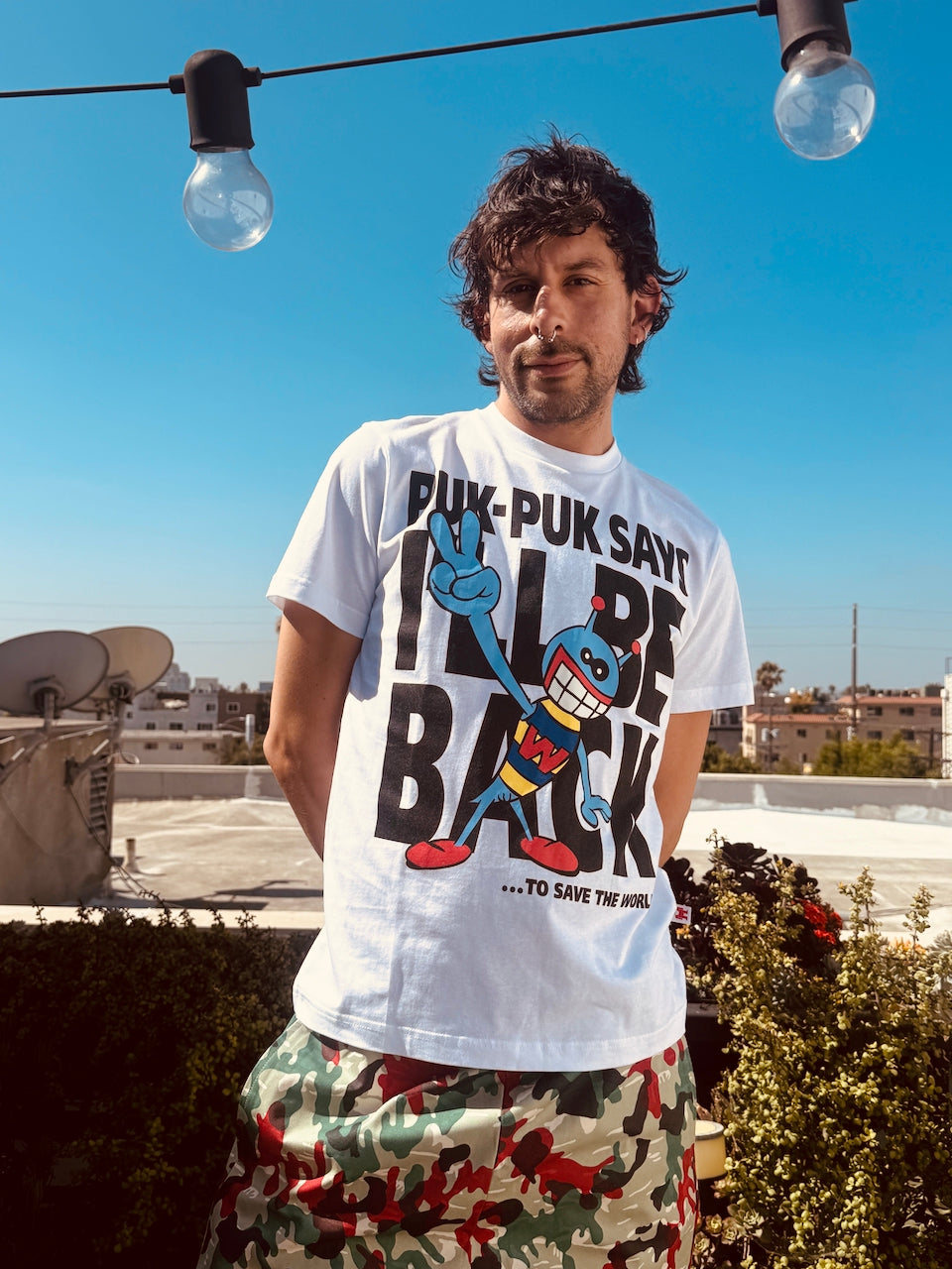 Walter Van Beirendonck Puk Puk Says Tee