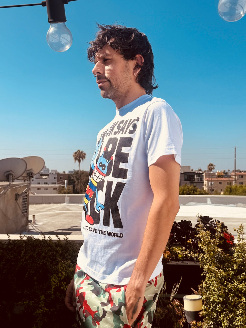 Walter Van Beirendonck Puk Puk Says Tee
