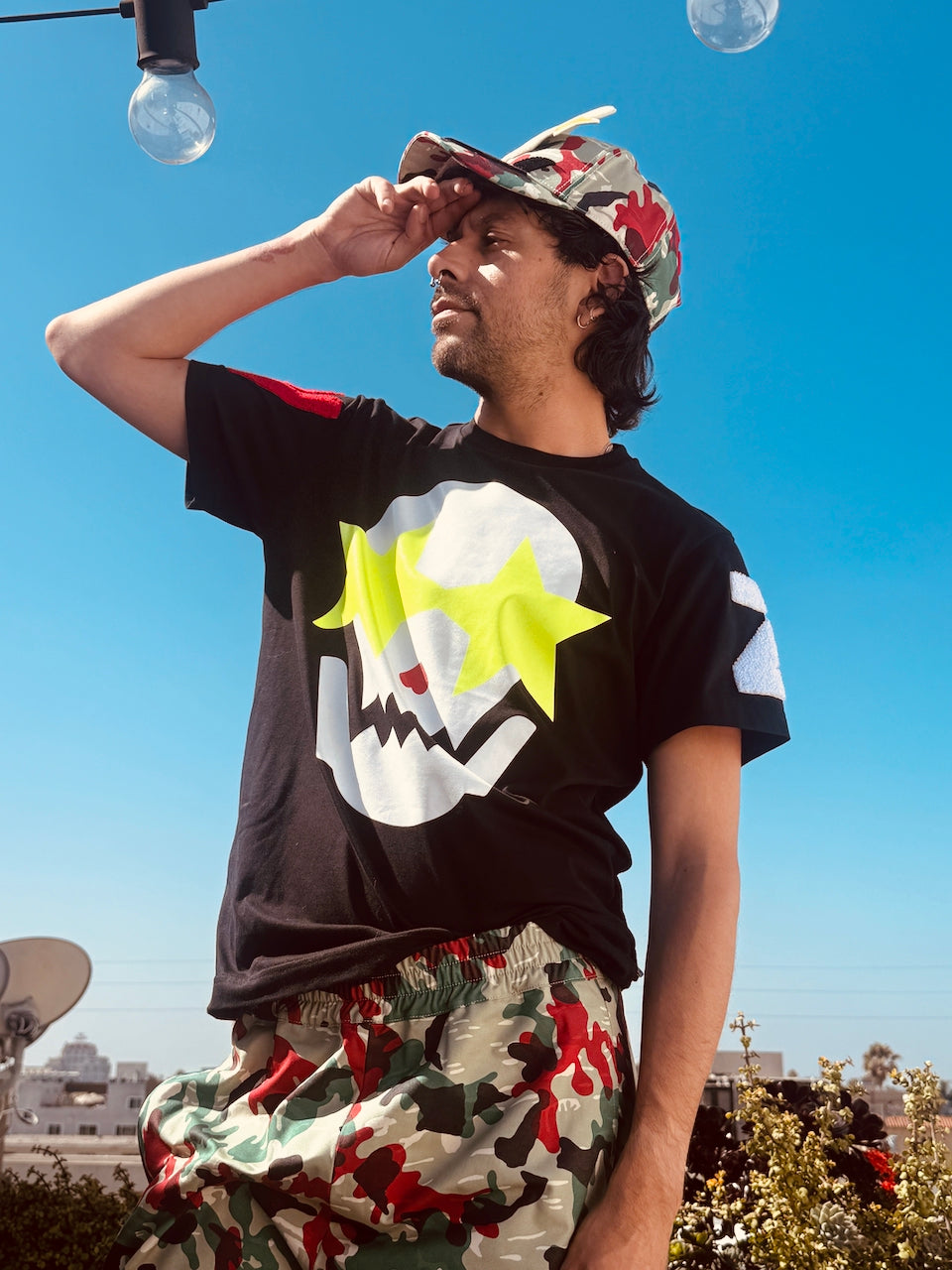 Walter Van Beirendonck Starry Eyes Tee