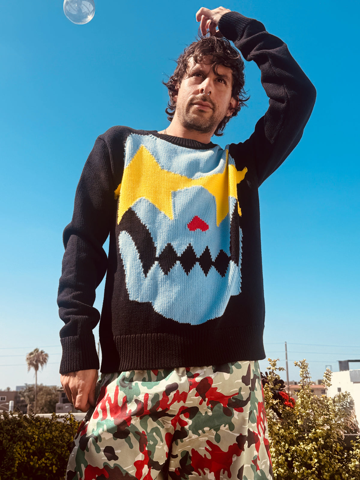 Walter Van Beirendonck Starry Eyes Sweater