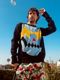 Walter Van Beirendonck Starry Eyes Sweater