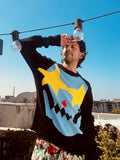 Walter Van Beirendonck Starry Eyes Sweater