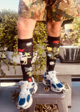 Crown Socks by Walter Van Beirendonck