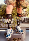Crown Socks by Walter Van Beirendonck