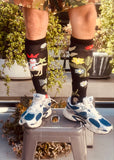 Crown Socks by Walter Van Beirendonck