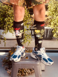 Crown Socks by Walter Van Beirendonck
