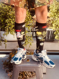 Crown Socks by Walter Van Beirendonck
