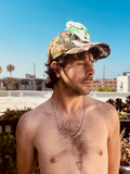 Camo Cap by Walter van Beirendonck - Military Green