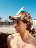Camo Cap by Walter van Beirendonck - Military Green