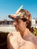 Camo Cap by Walter van Beirendonck - Military Green
