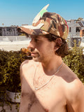 Camo Cap by Walter van Beirendonck - Military Green