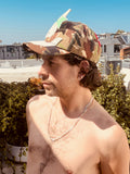 Camo Cap by Walter van Beirendonck - Military Green