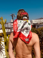 Camo Cap by Walter van Beirendonck - Military Green