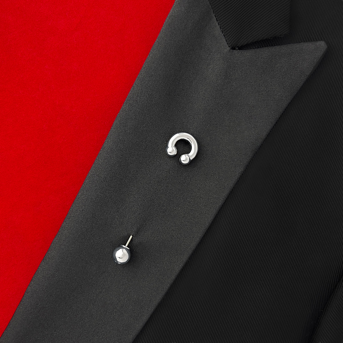 KISKA LAB PRINCE ALBERT PIN