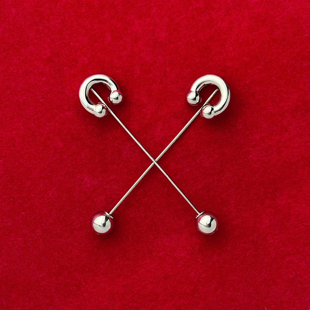 KISKA LAB PRINCE ALBERT PIN