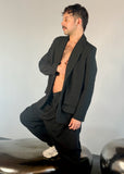 ANTS BLAZER BLACK  by Henrik Vibskov