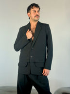 ANTS BLAZER BLACK  by Henrik Vibskov