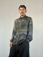 Henrik Vibskov Block Shirt Fishes Light