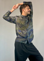 Henrik Vibskov Block Shirt Fishes Light