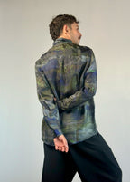 Henrik Vibskov Block Shirt Fishes Light