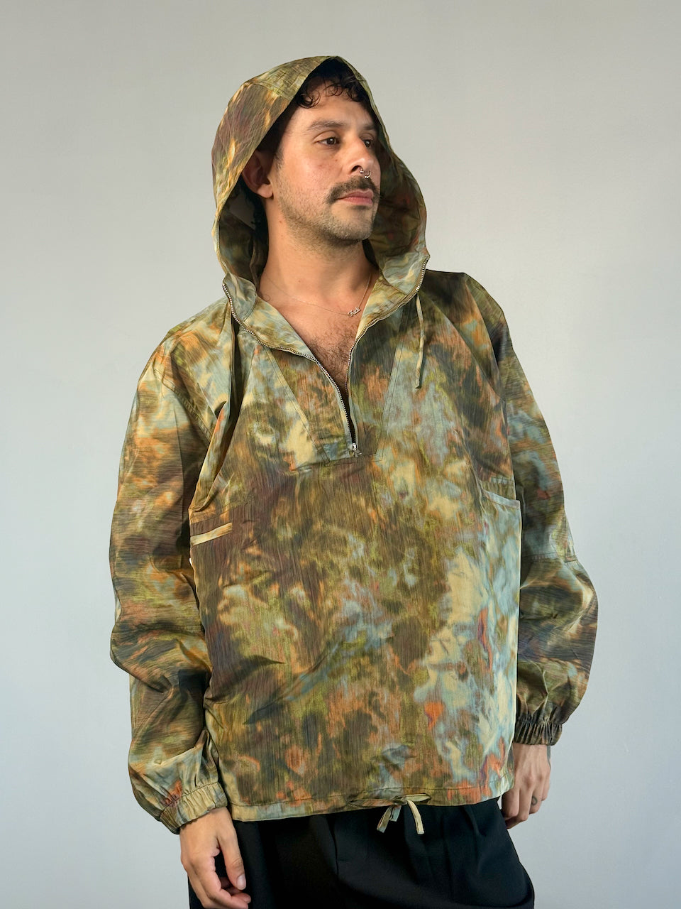 Henrik Vibskov Flat Anorak Camouflage