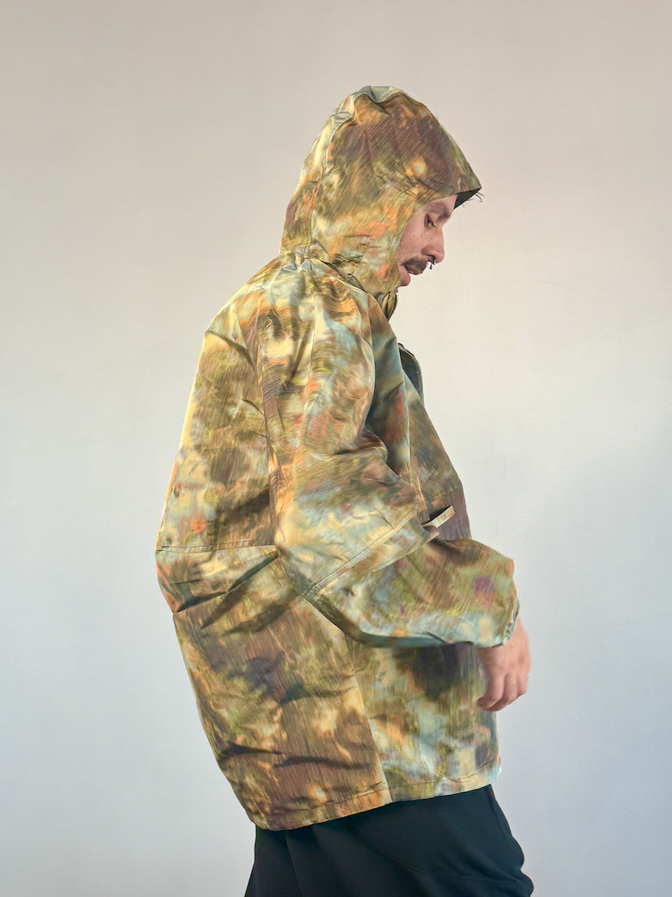 Henrik Vibskov Flat Anorak Camouflage