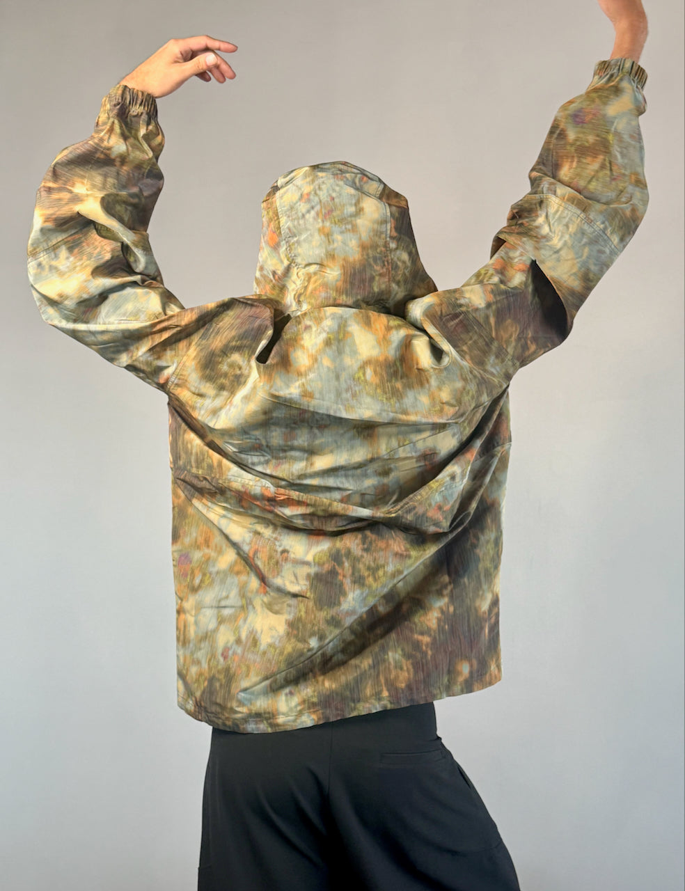 Henrik Vibskov Flat Anorak Camouflage