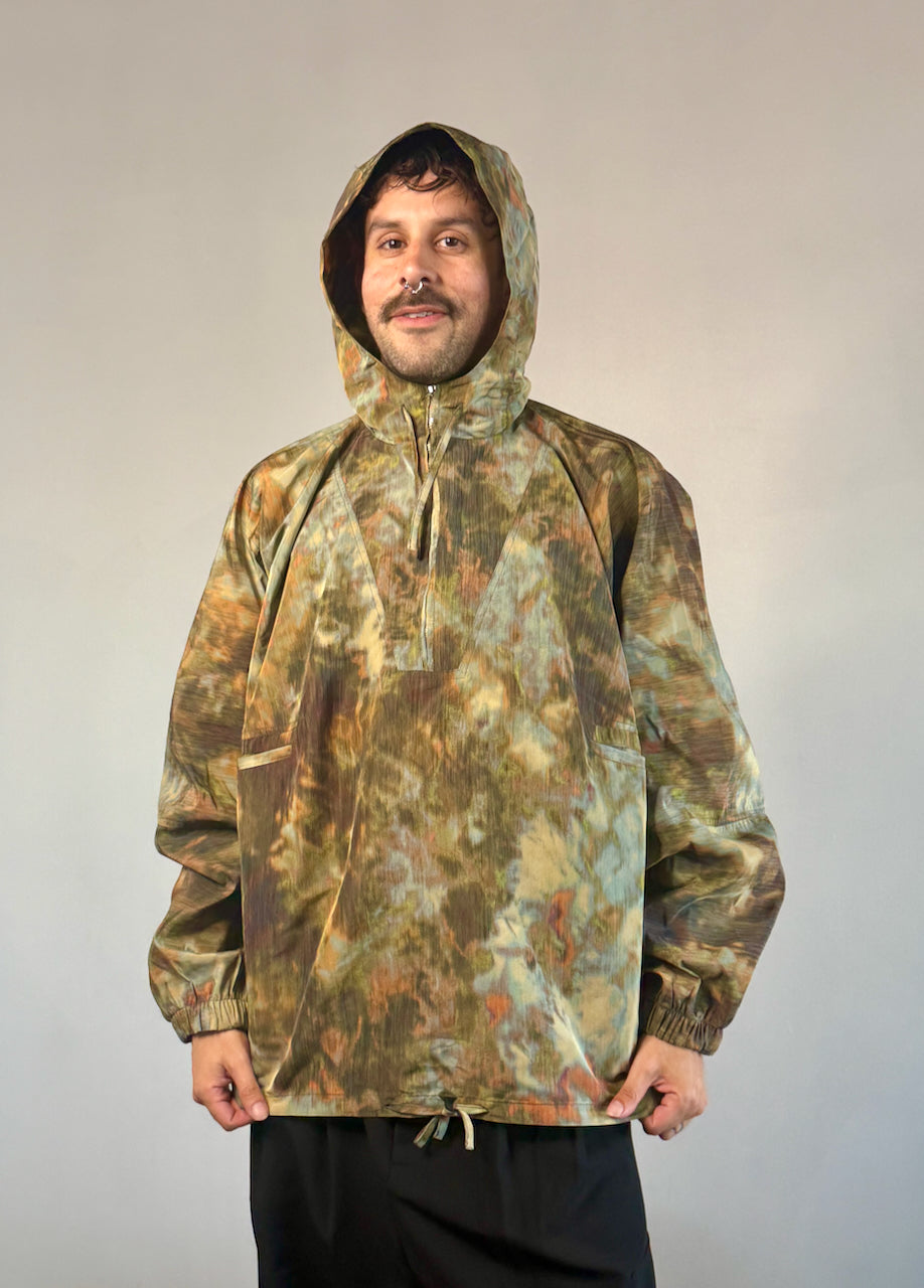 Henrik Vibskov Flat Anorak Camouflage