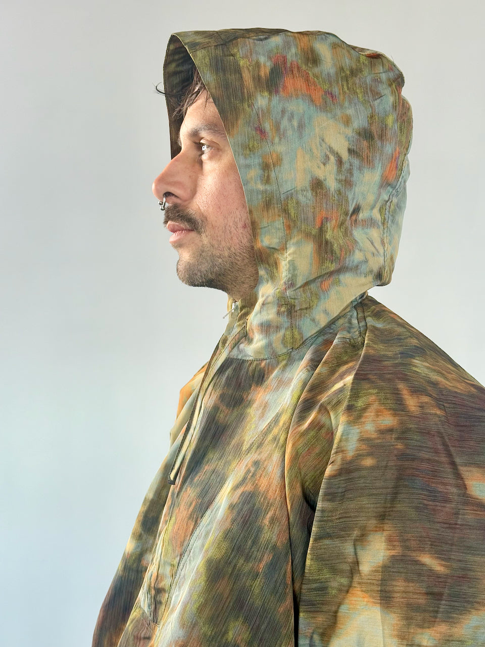 Henrik Vibskov Flat Anorak Camouflage
