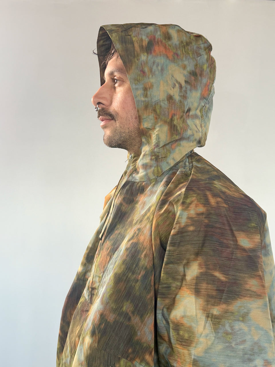 Henrik Vibskov Flat Anorak Camouflage