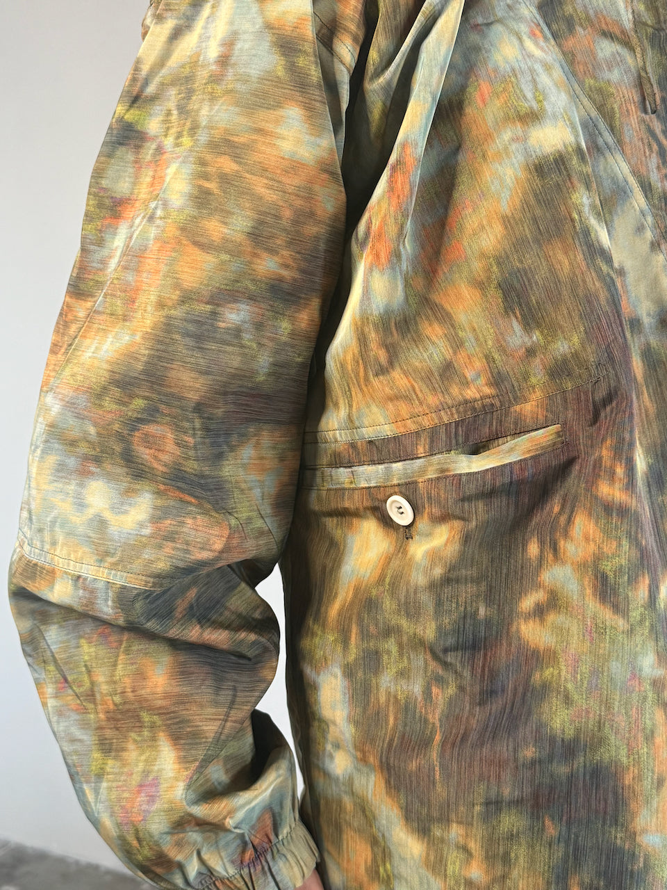 Henrik Vibskov Flat Anorak Camouflage