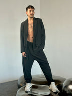 ANTS BLAZER BLACK  by Henrik Vibskov