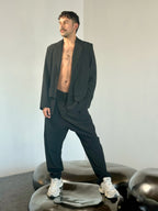 ANTS BLAZER BLACK  by Henrik Vibskov