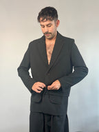 ANTS BLAZER BLACK  by Henrik Vibskov