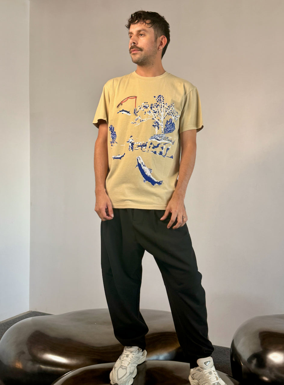 Henrik Vibskov Fishing Rod Tee