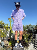LOVERBOY BY CHARLES JEFFREY SHAGGY SCALLOPED BOXER SHORTS