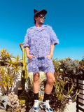 LOVERBOY BY CHARLES JEFFREY SHAGGY SCALLOPED BOXER SHORTS