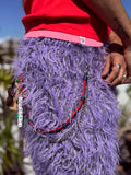 LOVERBOY BY CHARLES JEFFREY CHARACTER CROCHET BAG CHARM INSTRUMENTS