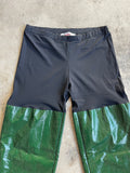 Walter Van Beirendonck Extra Sharp Pants Dark Green FW23