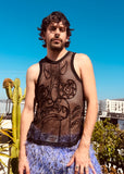 LOVERBOY BY CHARLES JEFFREY NET TANK