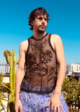 LOVERBOY BY CHARLES JEFFREY NET TANK