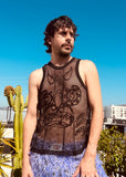 LOVERBOY BY CHARLES JEFFREY NET TANK